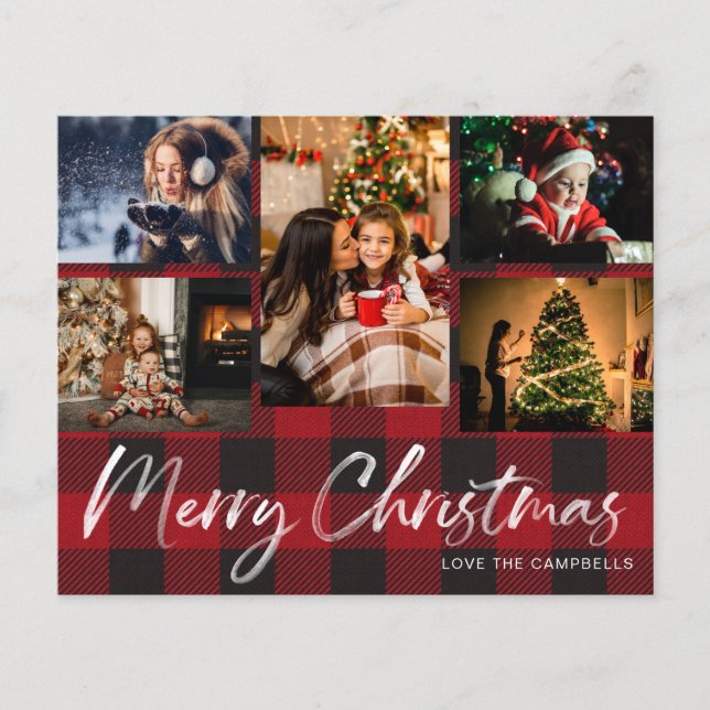 Budget Buffalo Karo Kariert 5 Foto Flyer (Vorne)