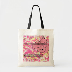 Budget Bunny Tote Bag Tragetasche