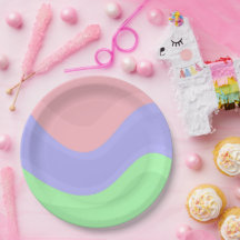 Budget Bunte Pastell-Party