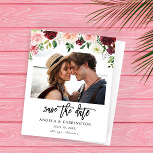Budget Burgund Pink 4 Blumenladen Foto Save the Da