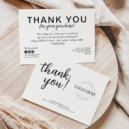 Budget Business Logo Company Vielen Dank für Ihren