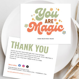 Budget Business Name Sie sind Magic Retro Vielen D