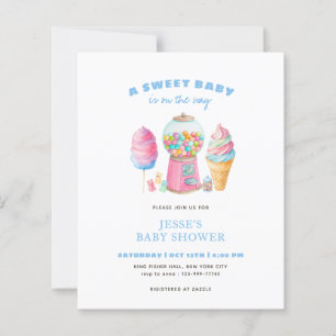 BUDGET CandyBlue Süße Babyparty steht bevor