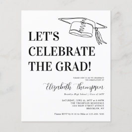 Budget Celebrate Graduate Simple Graduation Party
