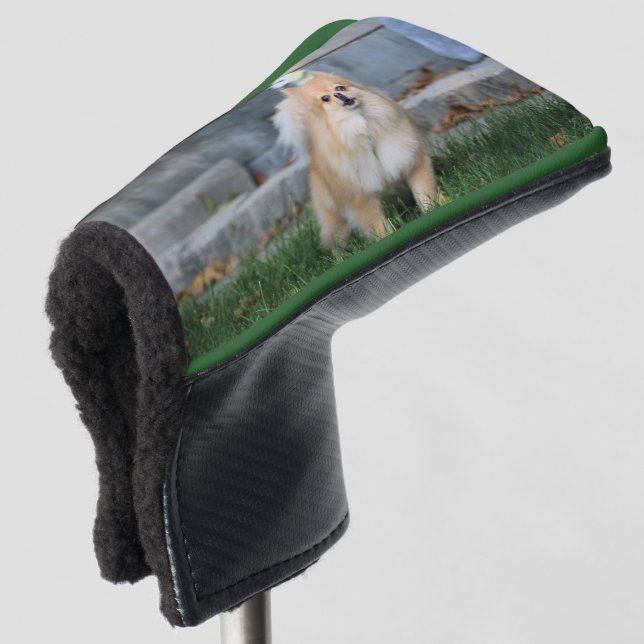 Budget Cerberus Golf Headcover (3/4 Vorderseite)