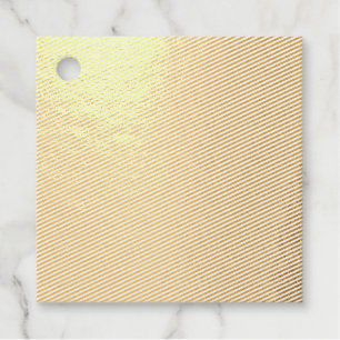 BUDGET CERISE PINK Moderne Kern-Hochzeit Geschenkanhänger