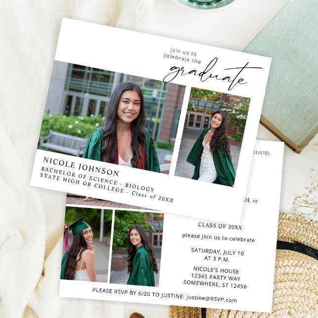 Budget Chic 5 Multi-Foto Graduation Party (Von Creator hochgeladen)