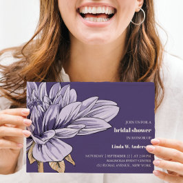 BUDGET Chic Blooming Lilac Blume Brautparty
