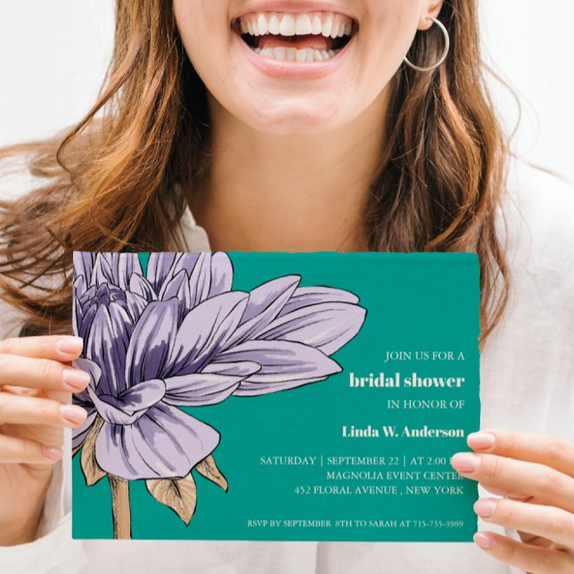 BUDGET Chic Blooming Lilac Blume Brautparty (Von Creator hochgeladen)