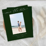 Budget Chic Stilvolles Mod-Foto Save the Date 3 GR<br><div class="desc">** SATIN PAPIER IST PAPIERTHIN. AKTUALISIEREN SIE DAS PAPIER FÜR EIN BILDERPAPIER. HAT EINE OPTION FÜR ENVELOPES. *** Rette Geld für Einladungen mit dieser kleineren Einladung, die eine Option für Umschläge hat. Holen Sie sich Ihre Gäste bereit für die phantastische Hochzeit mit Ihrem Chic Stylish Mod Foto Save the Date...</div>