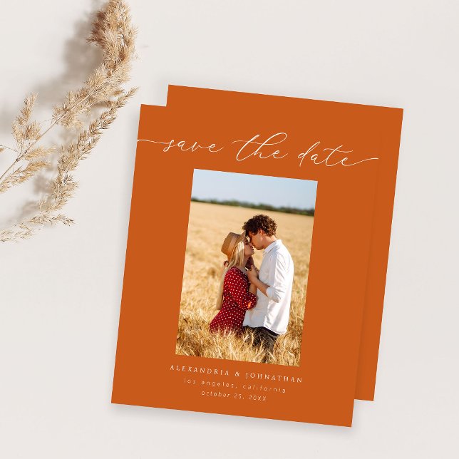 Budget Chic Stilvolles Mod-Foto Save the Date 3 Or (Von Creator hochgeladen)