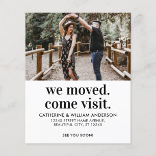 Budget Chic Wir bewegten kommen Besuch Foto Moving