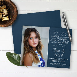 Budget Christlich Bible Verse Abschluss Foto