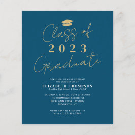 Budget Class of 2023 Blue Gold Graduation Party