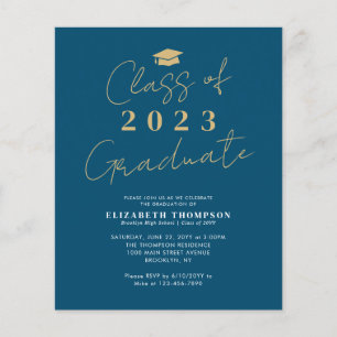 Budget Class of 2023 Blue Gold Graduation Party