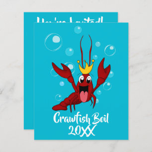 Budget Crawfish Boil Jährliches Wiedersehen-Partys