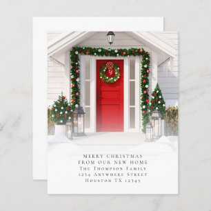 BUDGET Custom Foto Frohe Weihnachten neue Zuhause