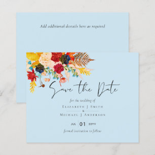 Budget Deep Red Blue Aquamarin Cinnamon Save the D