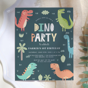 Budget Dino-Party Süße Dinosaurier zum ersten Ge