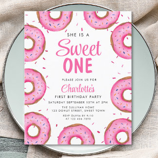 Budget Donut Girls erste Geburtstagsparty lädt ein
