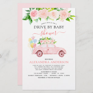 Budget Drive by Baby Dusche Blütenrot pink