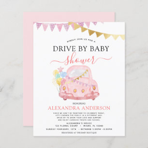 Budget Drive by Baby Shooter Blush Pink