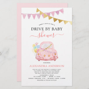 Budget Drive by Baby Shooter Blush Pink