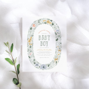 Budget Dschungel Safari Tiere Baby Junge Babyparty