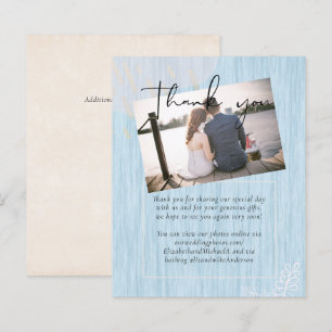 Budget Dusty Blue Gold Hochzeitskript