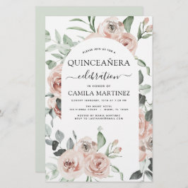 Budget Dusty Pink Quinceañera Blumenladen