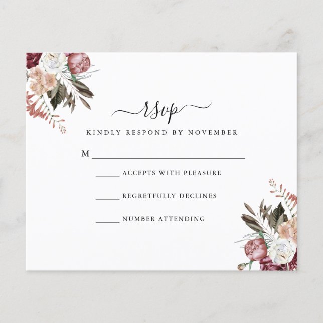 Budget Dusty Rose UAWG Flyer (Vorne)