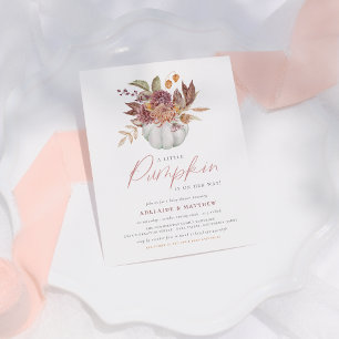 Budget Ein Kleiner Kürbis Boho Mädchen Baby Shower