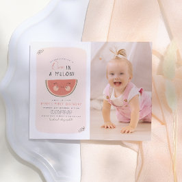 Budget Eins in einem Melon Girl 1. Geburtstag Part