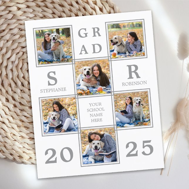 Budget Einzigartiger Foto Collage Abschluss Einlad (Von Creator hochgeladen)