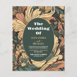 Budget Elegante Blumenfreude im Jugendstil