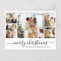 Budget Elegante Collage Weihnachts Weihnachtsfeier