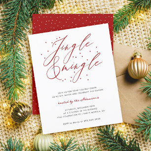 Budget Elegante Jingle & Mingle Weihnachts-Party