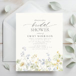 Budget Elegante Wildblume Bridal Dusche Einladung Flyer<br><div class="desc">Minimalistische Wildblume Boho Elegant und Modernes Script Brautparty für Herbst-,  Winter-,  Frühlings- oder Sommereinladungen - beinhaltet eine wunderschöne und elegante Schriftzeichen für die besondere Braut,  die vor Hochzeiten gefeiert werden soll.</div>