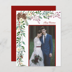 Budget Elegantes Pine Garland Weihnachts-Foto