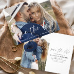 Budget Elegantes Save the Date handgeschriebenes F Flyer<br><div class="desc">Handgeschriebene Hochzeit mit Budget Speichern Sie die Datumskarten,  die auf der Vorder- und Rückseite ein Foto haben. Die Save the Date Herbst-,  Herbst-,  Winter-,  Frühlings- oder Sommerkarten enthalten eine moderne,  handgeschriebene Schrift-Typografie,  die elegant,  einfach und modern ist,  um nach einem einfachen Hochzeitsfeiertag minimalistisch zu wirken.</div>