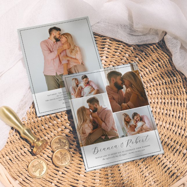 Budget Elegantes Script Minimalistisch 5 Fotos Hoc (Von Creator hochgeladen)