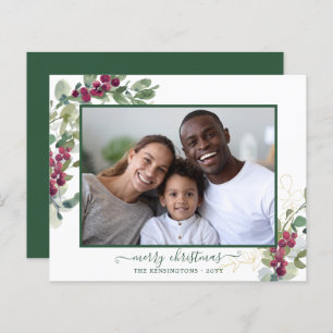 BUDGET Elegantes Weihnachtsgrün Foto