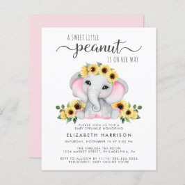 Budget Elephant Sunflowers Baby Sprinkle