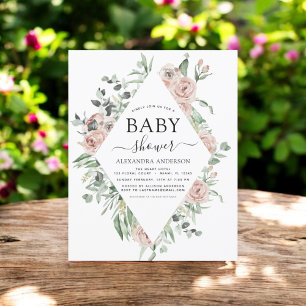 Budget Emerald Green Baby Dusche Blumenladen