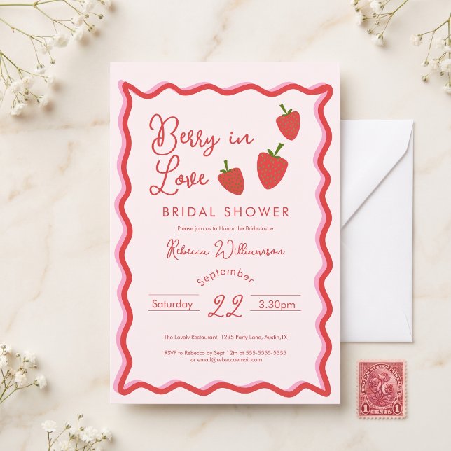 Budget-Erdbeere Berry In Love Brautparty (Von Creator hochgeladen)