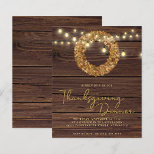 Budget-Erntedankfest-Kranz-Lichterkette Holz