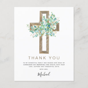 Budget Erste heilige Kommune Vielen Dank Eukalyptu Flyer