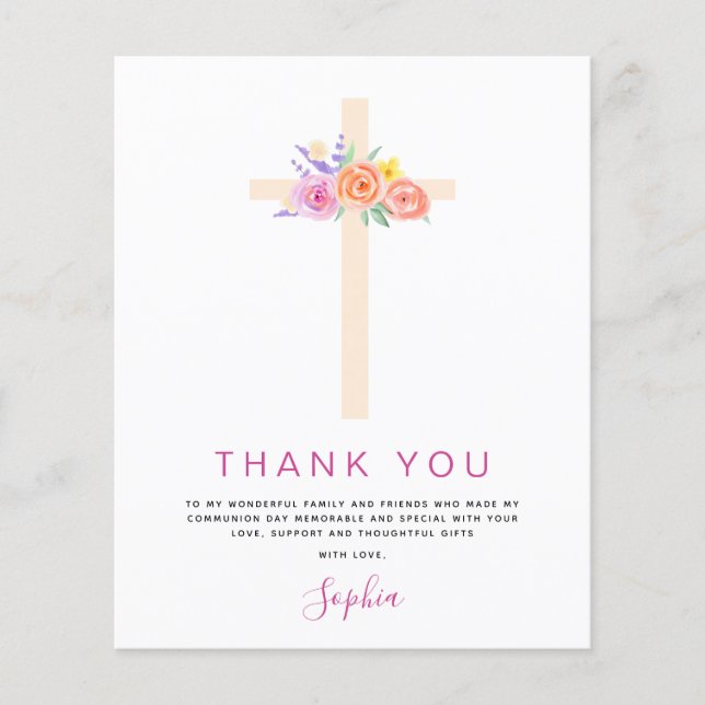 Budget Erste heilige Kommune Vielen Dank Florenz P Flyer (Vorne)