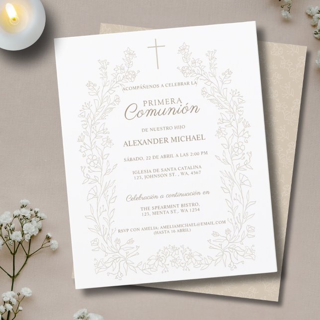 Budget Erstkommunion Spanisch Primera Comunion (Von Creator hochgeladen)