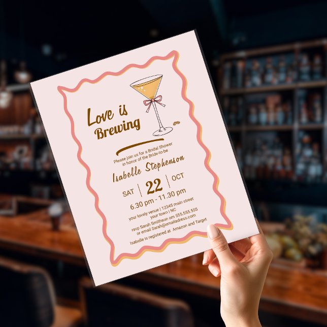 Budget Espresso Martini Coffee Brautparty (Von Creator hochgeladen)